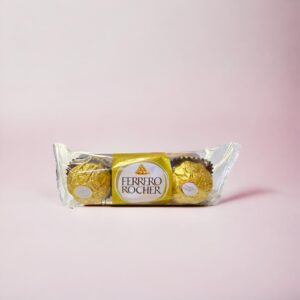 Ferrero Rocher x3