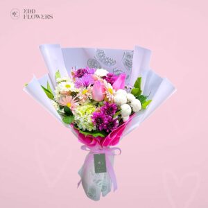 Ramo Suspiros Rosados