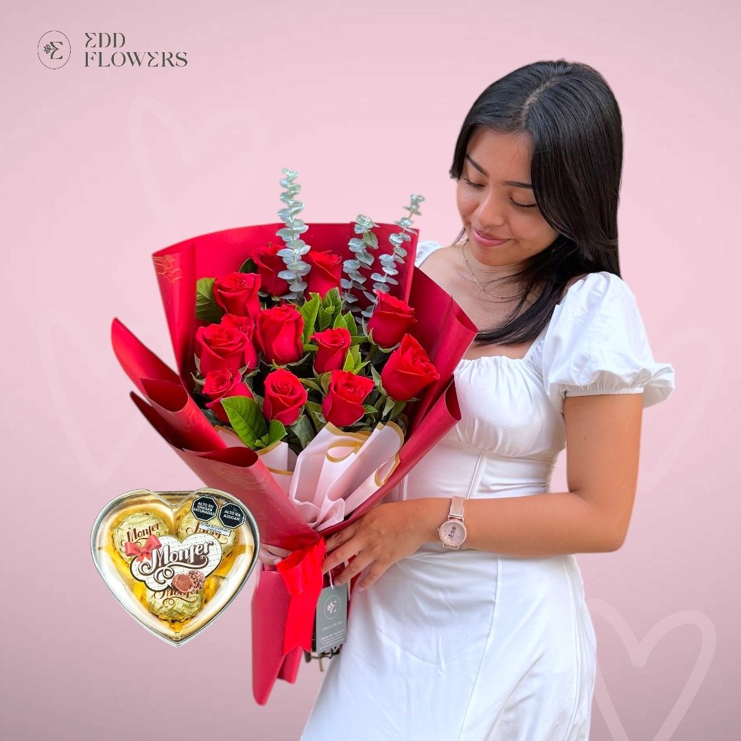 Ramo Cupido + Chocolate ¡GRATIS!
